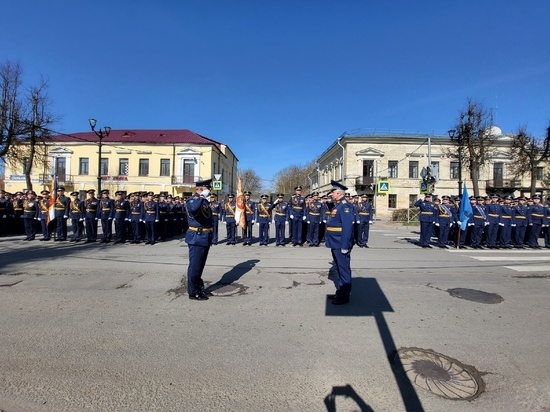 Финальная репетиция парада Победы прошла в Гатчине