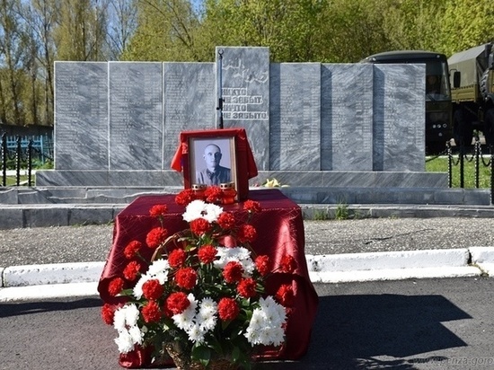 7 мая в Пензе перезахоронили останки солдата Петра Александрина