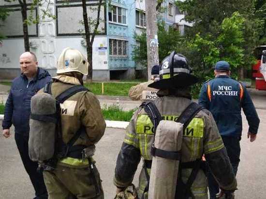 В Краснодаре из-за пожара эвакуировали 164 человек