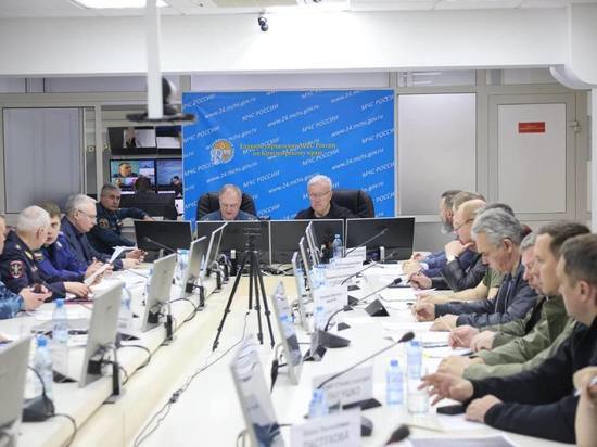 Губернатор Александр Усс поручил оказать содействие пострадавшим при пожарах в Красноярском крае