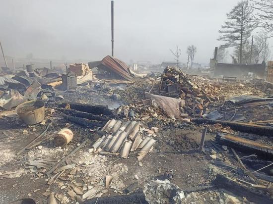СК России возбудил уголовные дела после гибели 5 человек на пожарах в Красноярском крае