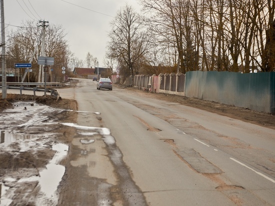  Дорожники отремонтируют трассу от Гатчины до Павловска в 2022 году