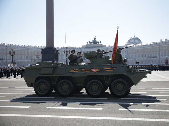 В Петербурге прошла генеральная репетиция парада Победы