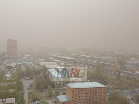 Мэр Еремин рассказал о последствиях пожаров и бури 7 мая в Красноярске