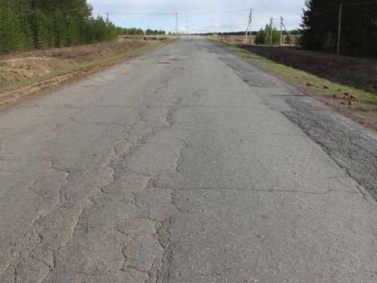 Почти 10 км покрытия отремонтируют на дороге Воткинск - Сарапул  в 2022 году