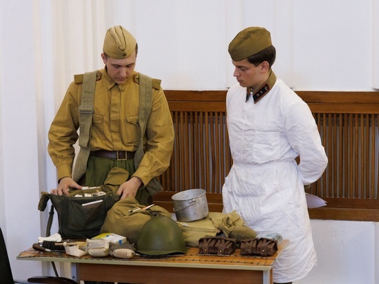 В СГМУ вспомнили медиков, участвовавших в Великой Отечественной войны