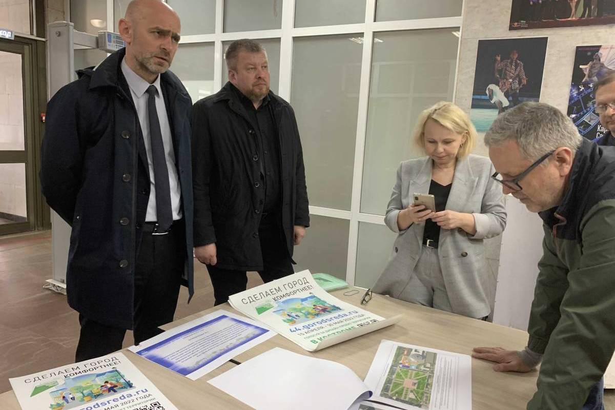Уже более 30 тысяч жителей Костромской области проголосовали за объекты благоустройства