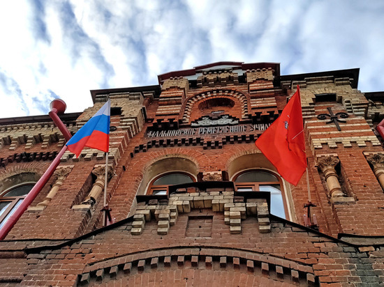 При ремонте владимирского колледжа нашли раритетную надпись