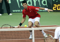 Первая ракетка мира, сербский теннисист Новак Джокович в полуфинале турнира категории «Мастерс» в Мадриде уступил испанцу Карлосу Алькарасу со счетом 1-2 (7:6, 5:7, 6:7)