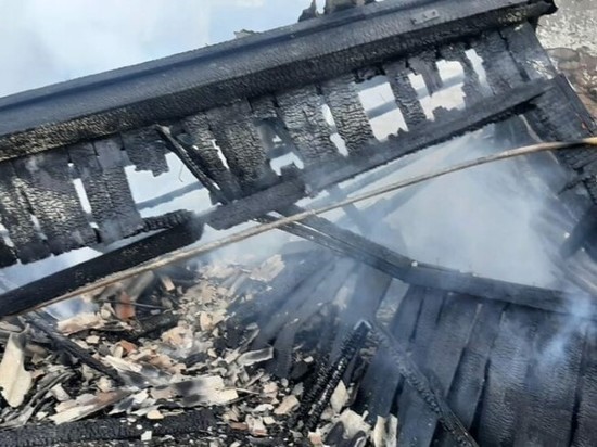 При пожаре в Муслюмово погибли две женщины