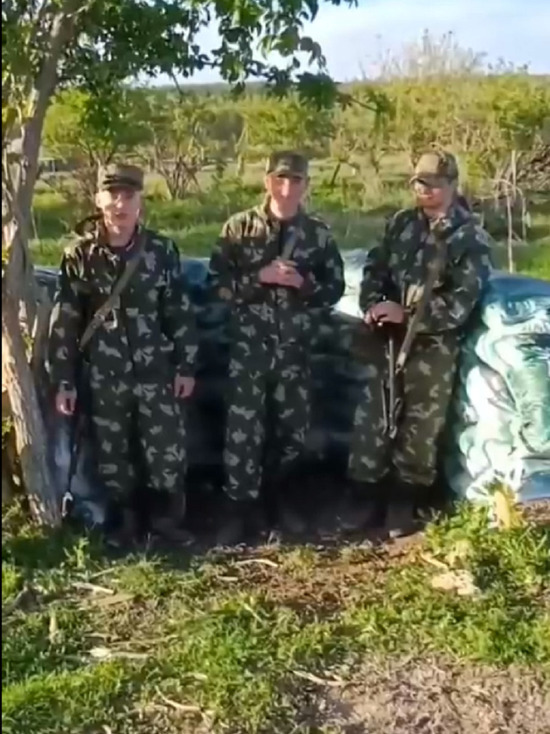 Солдаты РФ с Украины передали жителям Ямала видео-привет и поблагодарили за посылки