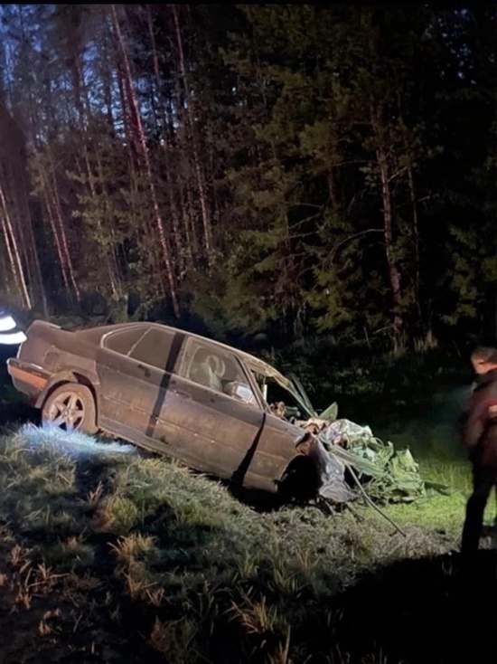 Костромские трагедии: при столкновении двух иномарок погибли их водители