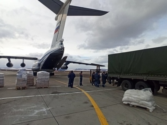 Ещё 13,5 тонн гуманитарной помощи отправили забайкальцы жителям Донбасса