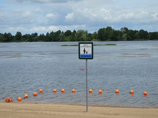 Калининградские власти определили места для купания летом