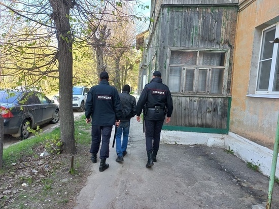 В Рязани заметили полицейские патрули во дворах