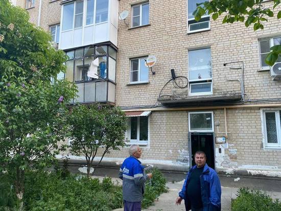 В Приморско-Ахтарске взорвался газ в квартире, пострадал человек