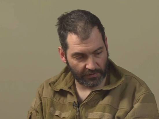 Пленный офицер украинских морпехов обвинил батальон "Азов" в сдаче позиций