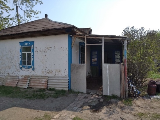 Пожар произошел в доме многодетной семьи под Новосибирском