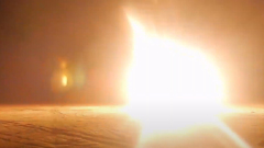 Опубликовано видео запуска ракеты «Оникс» по объектам ВСУ