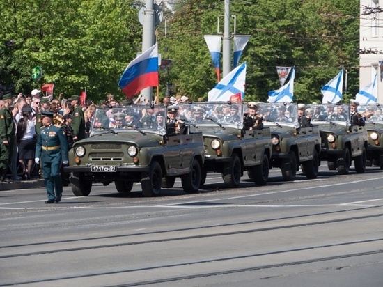 В Калининграде опубликовали программу мероприятий ко Дню Победы