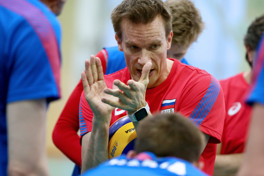 Финский тренер Саммелвуо покинул мужскую сборную России по волейболу