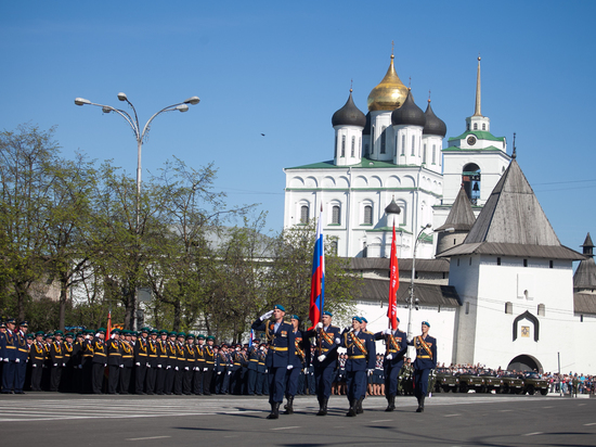 Какой будет погода в День Победы, рассказали псковские синоптики