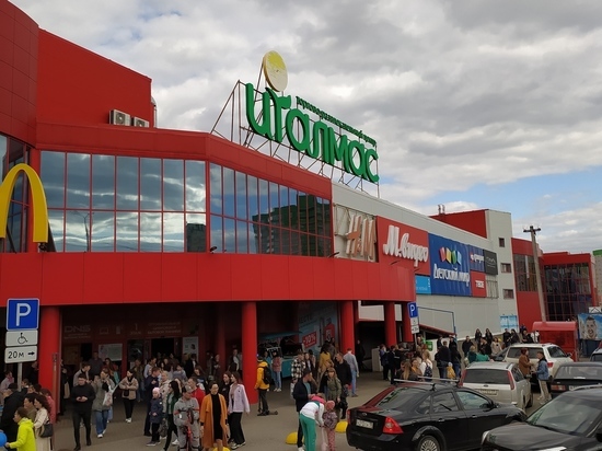 В Ижевске 7 мая эвакуировали 3 торговых центра