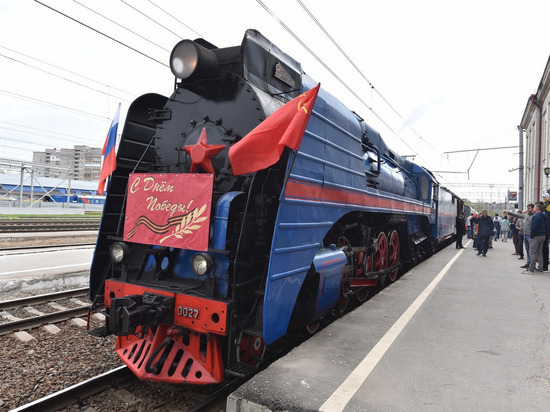На вокзал Рязань-2 прибыл Поезд памяти