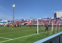 Футбольные клубы «Ростов» и «Уфа» сыграли вничью в матче Российско-премьер-лиги