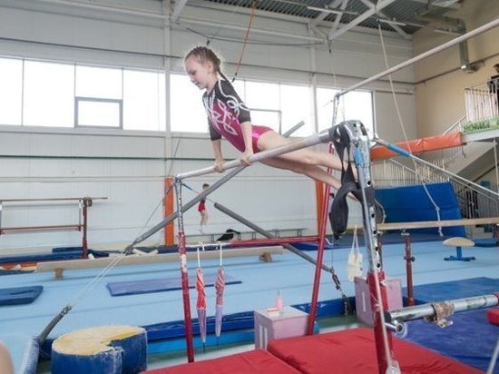 В Архангельске проходят областные соревнования по спортивной гимнастике