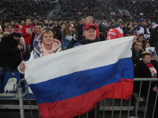 Сборная России по хоккею обыграла Белоруссию в финале St.Petersburg Cup