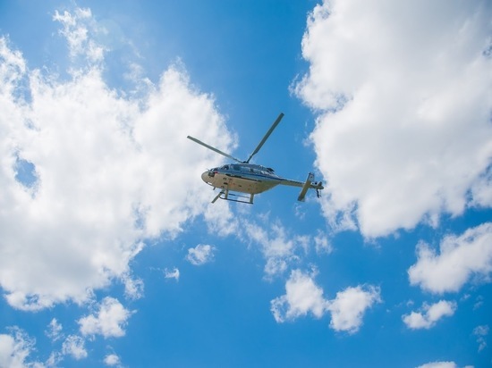Санитарный вертолет доставил в Волгоград трех жертв ДТП
