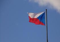 8 мая в центре Праги прошел митинг с требованием к властям Чехии прекратить поставку оружия Украине.
