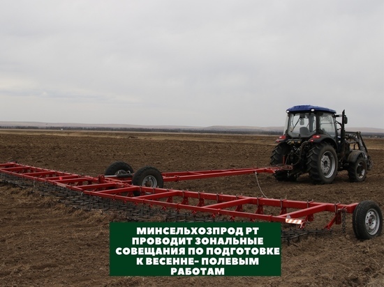 В Туве планируют засеять 56 тысяч гектаров яровых культур