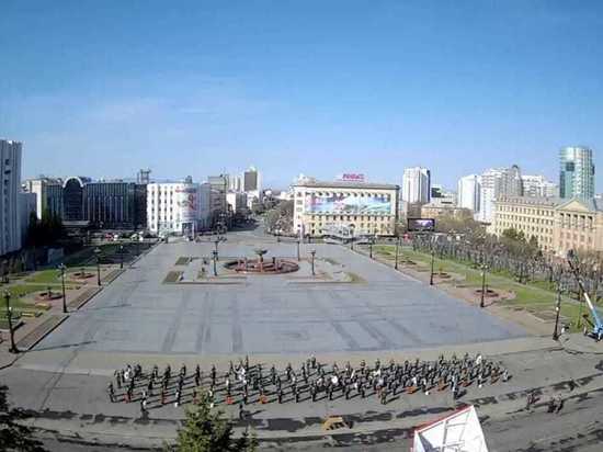 Трансляцию парада Победы в Хабаровске можно посмотреть через онлайн-камеры