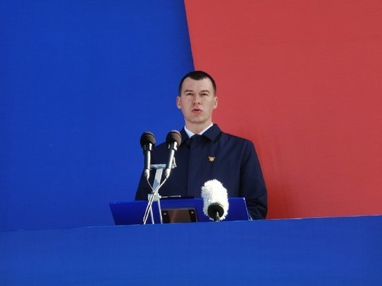 Губернатор Хабаровского края поздравил жителей с Днем Победы