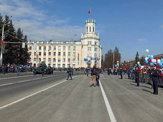 В Кемерове все готово к торжественному параду в честь Дня Победы