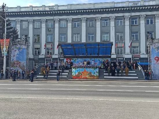 Губернатор Кузбасса поздравил всех кузбассовцев с Днем Победы