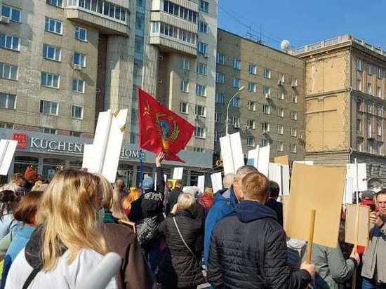 Колонна «Бессмертного полка» начала формироваться в Новосибирске