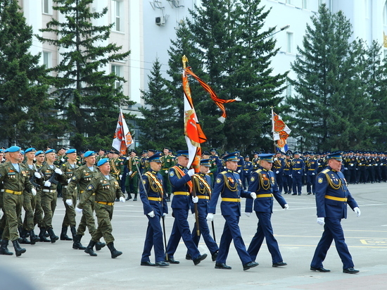 В Улан-Удэ состоялся Парад Победы