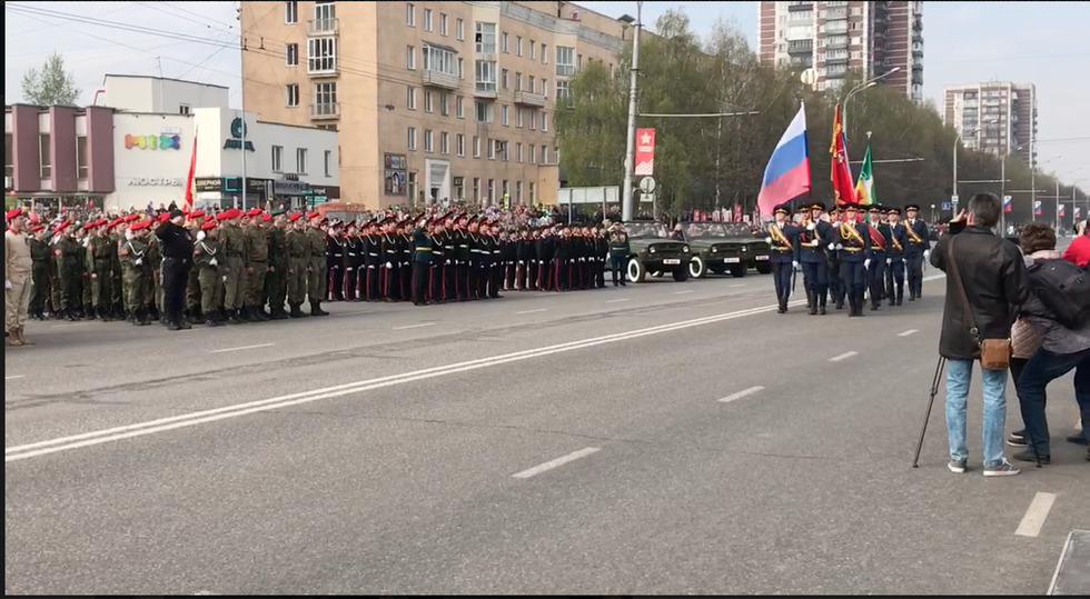 Где будет парад в новокузнецке