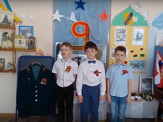 В детсадах Тутаева прошли мероприятия посвященные Дню Победы