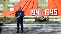 Глава Хакасии поздравил земляков с праздником 9 мая