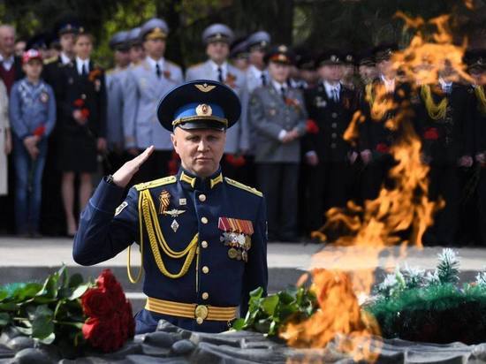 Челябинск празднует День Победы