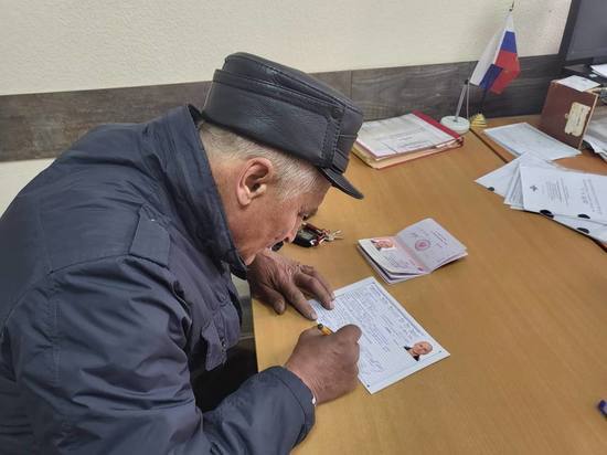 54 погорельца получили новые паспорта в Красноярском крае в первые сутки