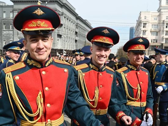 В Челябинске проходит Парад Победы