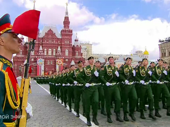 Путин: в параде Победы участвуют военные, задействованные в спецоперации