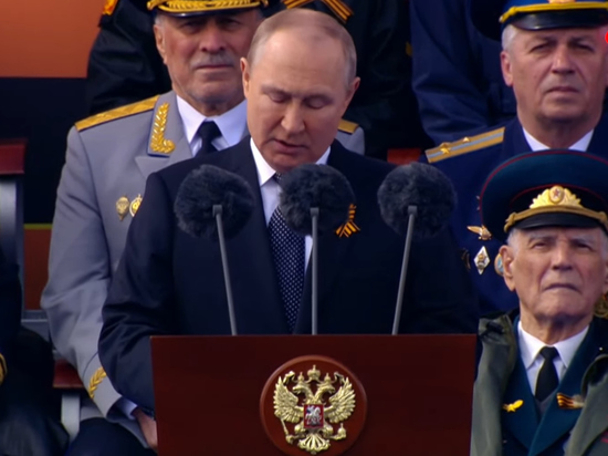 Путин: Россия дала на Украине упреждающий отпор агрессии