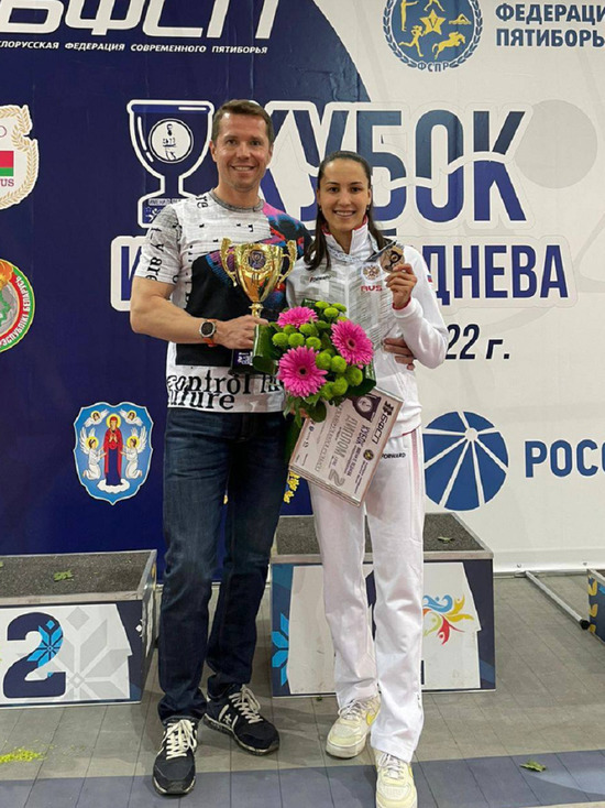 Спортсменка с Ямала завоевала серебро международных соревнований по современному пятиборью