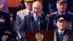 Путин обратился к участникам спецоперации на Украине: видео парада Победы